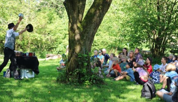 Sommerfest 2023 Pflegekinderwesen Wetterau Bild 1