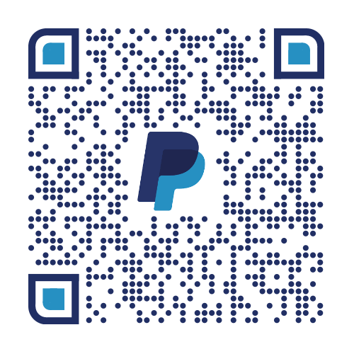 QrCode zum Spendenkonto der Forschungsgruppe PETRA